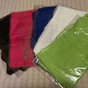 Chiffon Scarves